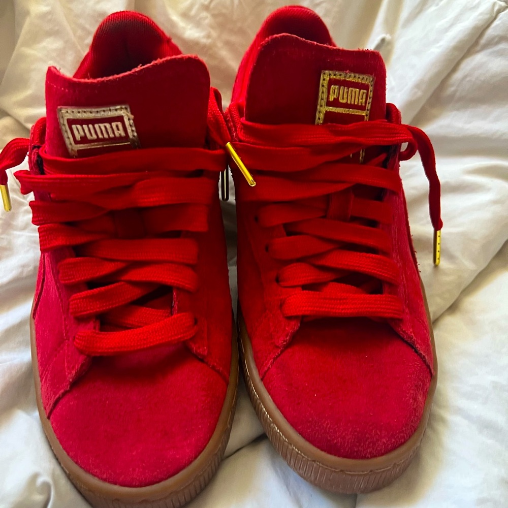 Puma Suade leather